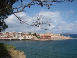 Port Sea Aegean Greece