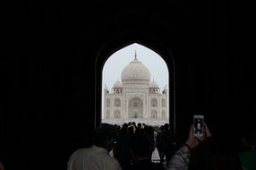 Taj Mahal, India