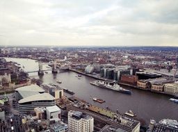 Landscape of London Skyline