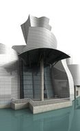 Guggenheim Museum in Bilbao 3D