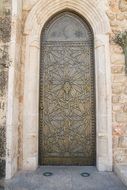 architectural metal door