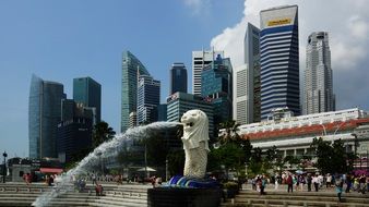 Landmark of Singapore