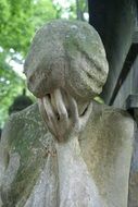 Monument on the cemetery