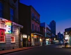 nightly showcases in the light of lanterns in louisiana