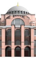 Hagia Sophia as a design