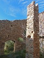 stone Farmhouse Ruin