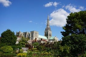 Chichester Cathedral in England