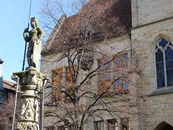town hall in hildesheim