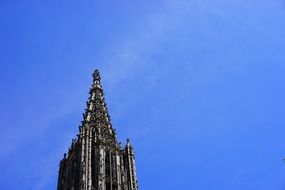 Ulm Cathedral tower world record height