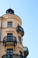 gable houses facades