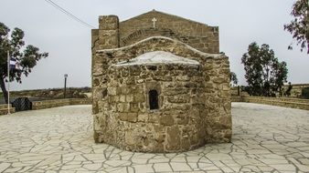 Oroklini Chapel,Cyprus