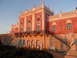 palace in Algarve, Portugal