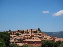 Roussillon community nature park luberon