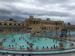 Szechenyi Spa Budapest