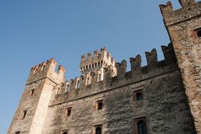 castle in italy