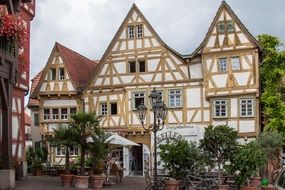 house in the wine village