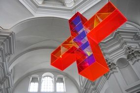 Light Cross in Kiliansdom