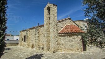 traditional troulli houses in cyprus