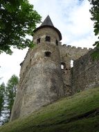 Ruins of the Old Lubovnia castle