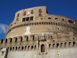 castel sant'angelo or Hadrian's Mausoleum