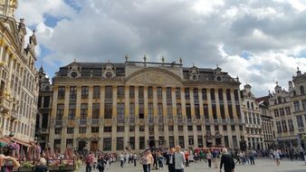 Brussels Grand Place Belgium