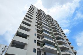 new apartment building, brazil