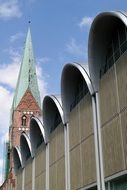 pedestrian zone ingenhoven