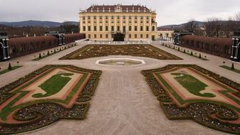 SchÃ¶nbrunn Palace in Vienna