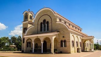 orthodox church in Dasaki Achnas Church