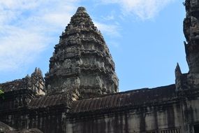 Angkor Wat Cambodia roofs