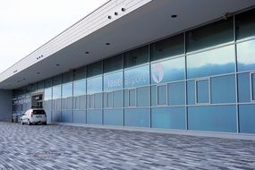 building of kassel airport