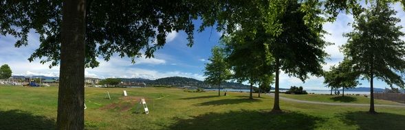 Panorama Park Landscape