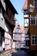 truss houses in Fritzlar