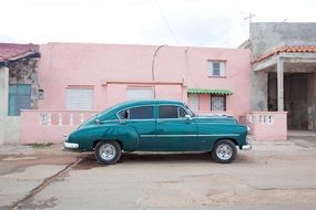 Cuba Oltimer Car