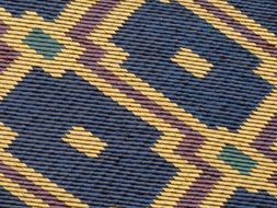 closeup of roof pattern of hotel de dieu
