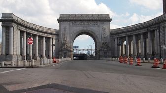 Manhattan Bridge in New York