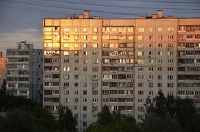 Soviet architecture in Russia