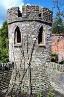 Landscape of Garden Turret