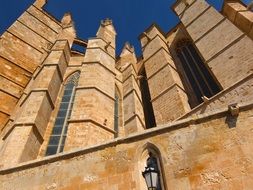 church tower on the island of Corsica