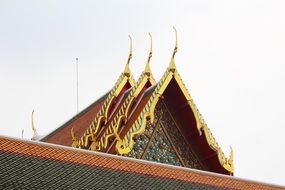 Thailand Roofs