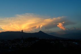 Clouds City