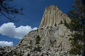 volcano devil tower