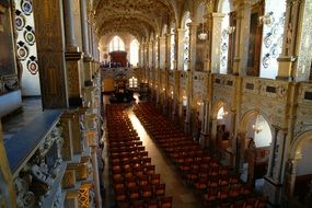 interior of a Frederiksborg Castle