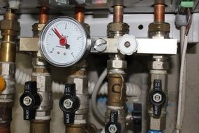 Boiler Heating Plant