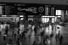 Architecture Train station