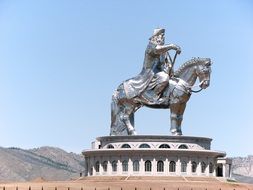 monument of Genghis Khan