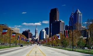 Philadelphia Pennsylvania view