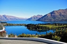 New Zealand Queenstown view