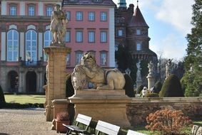 Poland KsiÄÅ¼ Castle