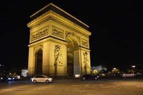 arch in the dark in france